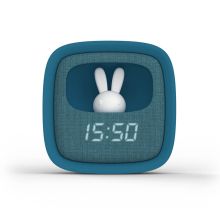 Väckarklocka med Nattlampa Billy Clock Mörkblå
