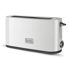 BLACK+DECKER Brödrost 1000W Vit