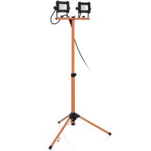 LED-arbetslampa tripod 2 x 10W