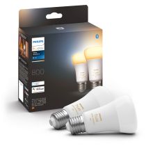 White Ambiance E27 2-pack