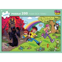 Pussel 200 bitar Yumi & Tomu
