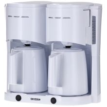 Dubbel Termosbryggare KA9314 1000W Vit