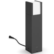 GardenLink Arbour Piedestal Varmvit Antracit