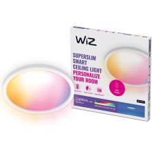 WiFi Smart SuperSlim plafond Färg + Varm-kallvit 2600lm