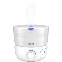 Top Fill Ultrasonic Humidifier with 2x Scent Pad Heater  VUL585E4