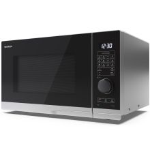 Mikrovågsugn 28l Digital panel 1050W Grill