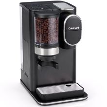 Kaffebryggare Singelfilterkoppbryggare med inbyggd Kvarn