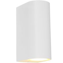 Mats II Väggarmatur 2xGU10-sockel IP44 Vit