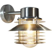 Stig Down Väggarmatur E27-sockel IP44 Aluminium