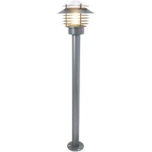 Stig Bollard Pollare 100cm E27-sockel IP44 Antracit