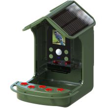 BFC-1200 Smart fågelmatare med kamera och solceller