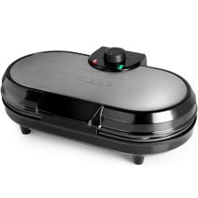 Våffeljärn Dubbelt 1200W WF-2120 Justerbar termostat