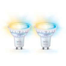 WiFi Smart LED GU10 50W 345lm Varm-kallvit 2-pack