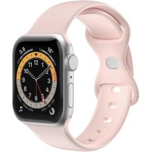 Armband till Apple Watch 38/40/41mm Silikon Rosa