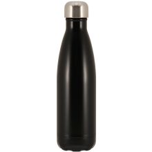 Ståltermosflaska 0,5L svart