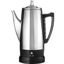 Perkolator Original Rostfri stål 12kp