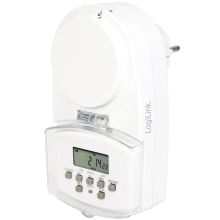 Utomhustimer Digital 1800W IP44