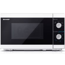 Mikrovågsugn 20l Mekanisk panel 800W Vit