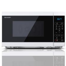 Mikrovågsugn 20l Digital panel 800W Vit