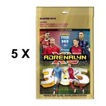 5 st Panini FIFA 365 Adrenalyn XL 2025