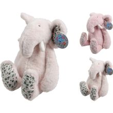 Mammut Elefant Blekrosa 38 cm