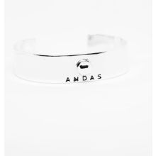 ANDAS-armband i massivt silver