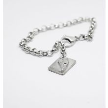 Armband med hjärthänge
