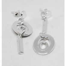 Asymmetric-earrings
