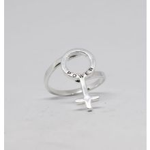 "girlPOWER"-ring