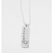 "LIVET"-halsband