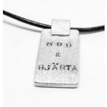 "Mod & Hjärta"-halsband