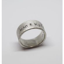Mod & Hjärta-ring