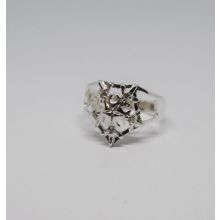"Snowflake"-ring
