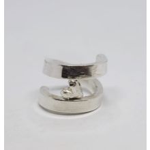 Spiralring med hjärta