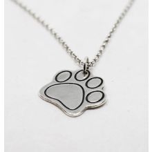 Paw-halsband med tass