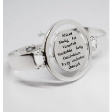 WORDS-bracelet