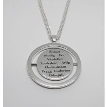 WORDS-necklace