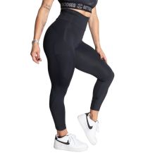 High Waist Leggings, black, medium