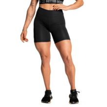 High Waist Shorts, black, large