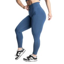 Scrunch Leggings, sky blue, large