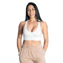 Scrunch Sports Bra, white, large