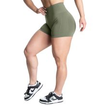 Scrunch Shorts, washed green, large