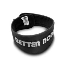 Basic Gym Belt, black, large