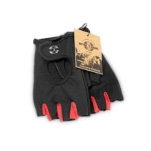 Womens Training Glove, black/pink, large
