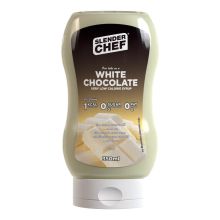 White Chocolate Syrup, 350 ml, Slender Chef