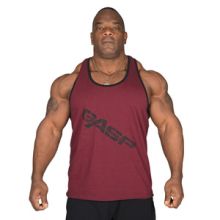 Vintage T- back, maroon, large