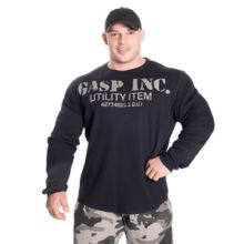 Thermal Gym Sweater, asphalt, xxxlarge