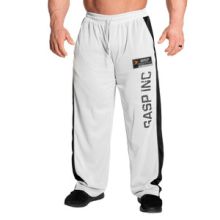 No1 Mesh Pant, white/grey, large