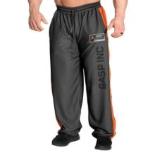 No1 Mesh Pant, black/flame, large