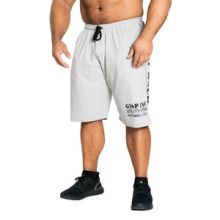 Thermal Shorts, grey melange, large